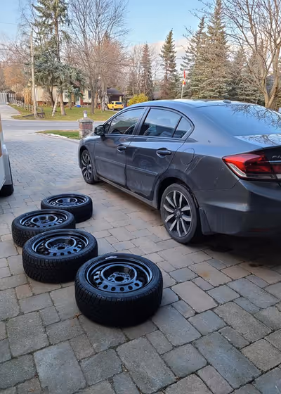 Barrie Tire Change